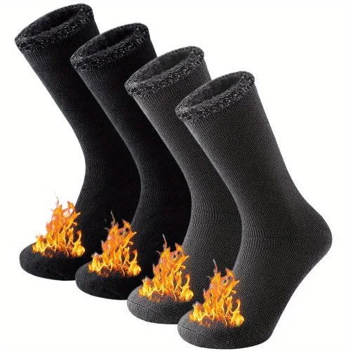 Heren 1black 1dk grijs