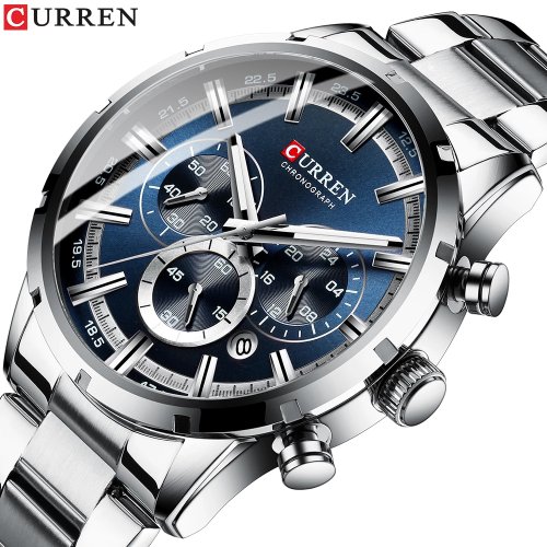 Imagen de Reloj Masculino Curren: Elegancia y Estilo en cada Detalle