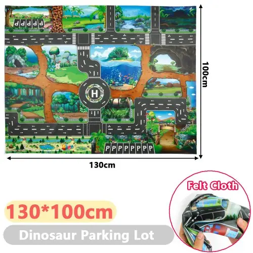 Carte dinosaure