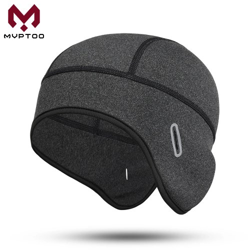 Imagen de Gorro Térmico Multideporte para Hombre: Ideal para Ciclismo, Esquí, Running y Senderismo con Forro Interior de Lana y Diseño de Gorra de Calavera