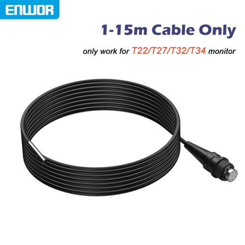 Image of Endoscope Camera Cable Single Lens Dual Lens 8mm/5.5mm/3.9mm/Autofocus 8mm Rigid Cable Only Camera Cable Without Screen Monitor