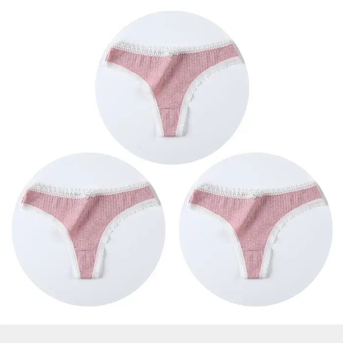 Image de Ensemble String Femme 3 Pièces - Sexy & Confortable