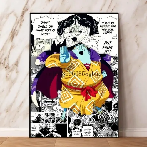 Image de Affiche Singe Luffy - Art Anime Mural