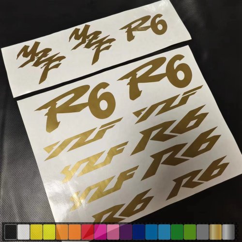 Image de Stickers YZF R6 - Personnalisez Votre Moto
