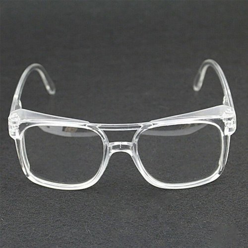 Image of Premium Anti-Fog Safety Glasses with Clear Vented Lenses for Industrial Work and Lab Protection