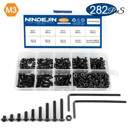 M3 282pcs