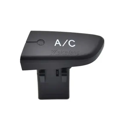 Image de Bouton Climatisation Voiture 6554KX - Compatible Citroën C1, Peugeot 107, Toyota Aygo