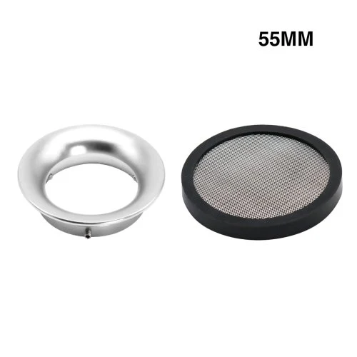 55mm plata conjunto
