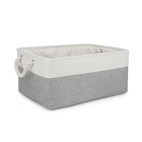 Immagine di Organizzatore per Animali Domestici: Cesto Multifunzione per Giocattoli e Accessori