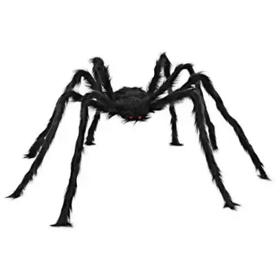 Image de Guirlande LED Colorée Halloween - Décoration Fantôme & Toile d'Araignée
