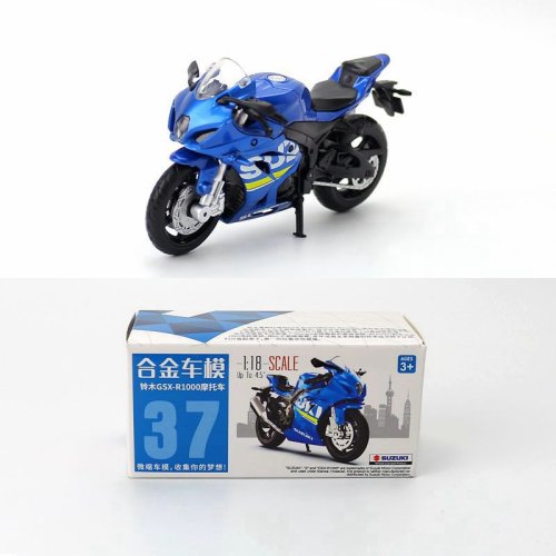 Image of Caipo 1:18 GSX-R1000 YZF-R1 Vespa 200 Alloy&Plastic Model Toy Motorcycle