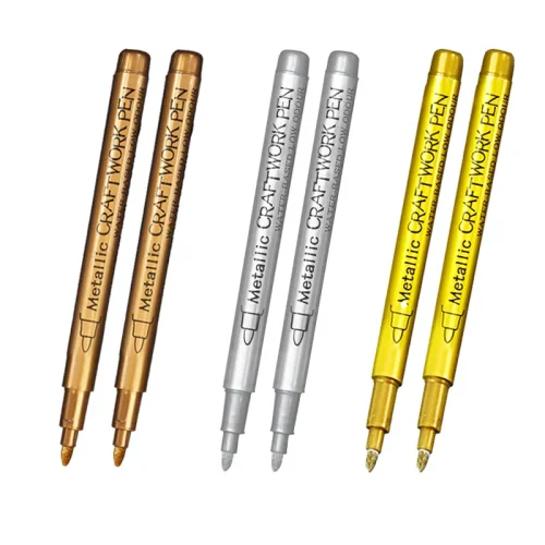 6Pcs Hard nib Mix
