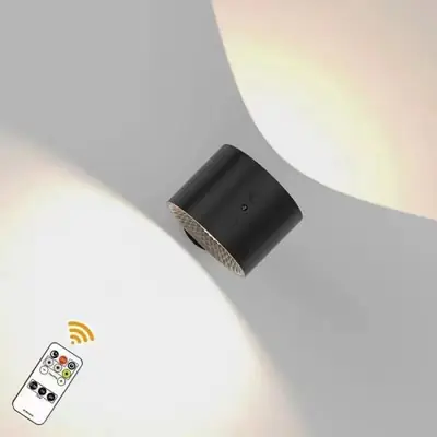 Image de Lampe Murale LED Double Tête - Commande Tactile & Télécommande