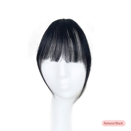 Afbeelding van Onzichtbare Air Pony Haarclip – Echte Mensenhaar Extensie
