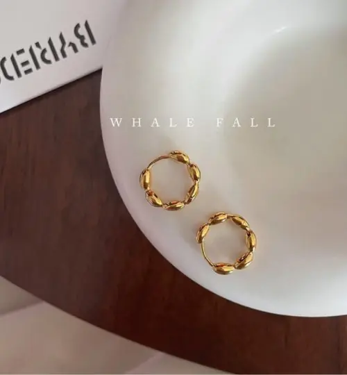 Image de Boucles d'oreilles argent 925 branche d'olivier