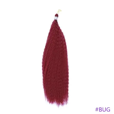 Image de Tresses Afro Crépues & Bouclées - Extensions Synthétiques au Crochet