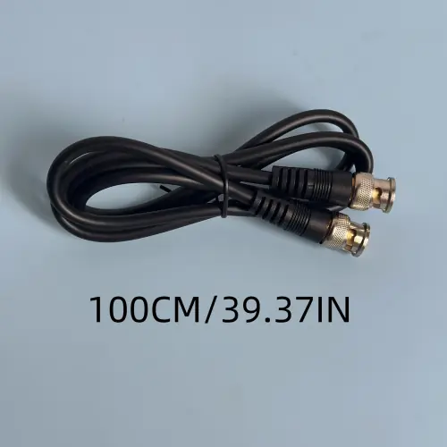 Image de Câble BNC Mâle à Mâle - Extension pour Caméra de Surveillance