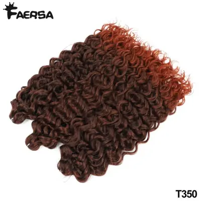 Image de Extensions Capillaires Ondulées Afro au Crochet