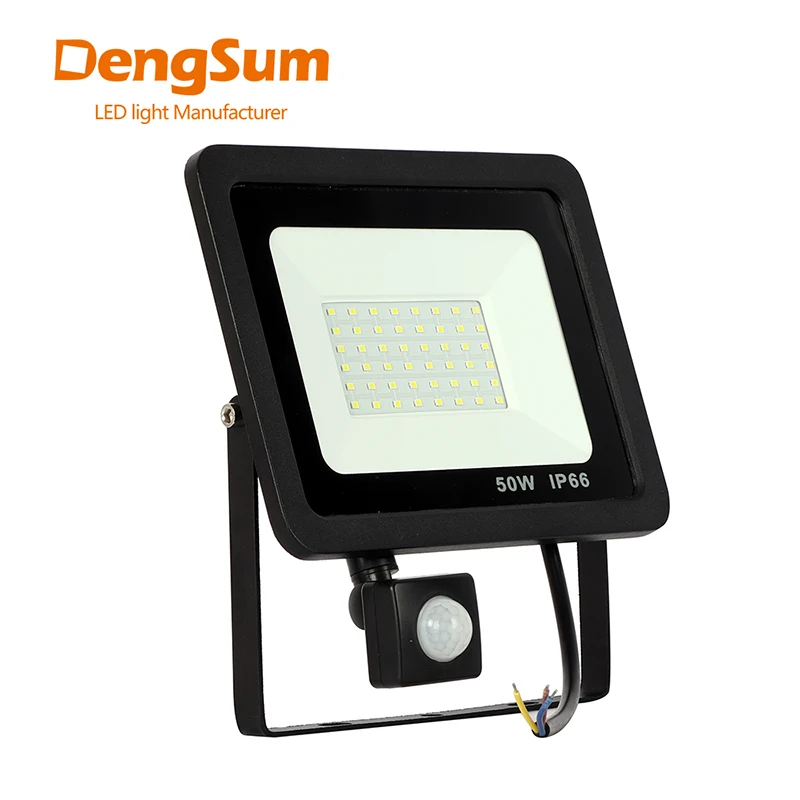 Afbeelding van LED Schijnwerper met PIR Sensor – Veiligheid & Besparing