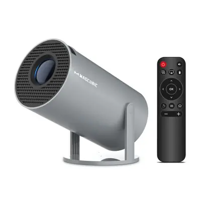 Image de Projecteur Portable 8K Android 14 WiFi 6 - Cinéma à Domicile
