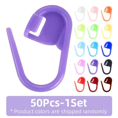 Image de Marqueurs de Tricot Colorés - 50 à 500 Pièces