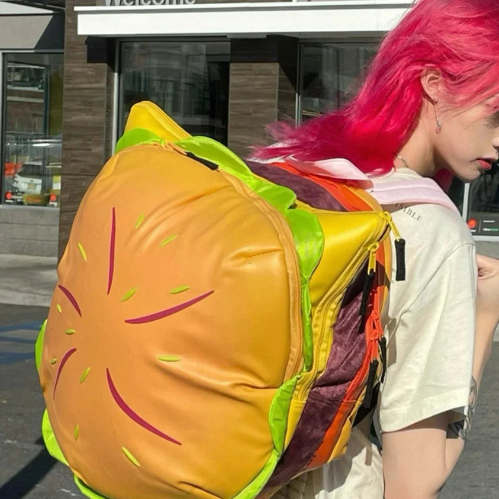 Bild von Stilvoller Hamburger-Rucksack – Lässig & Praktisch für Unterwegs