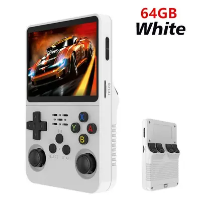 Image de Retro Gaming Portable R36S - Écran IPS 3.5" - 128 Go Préchargé