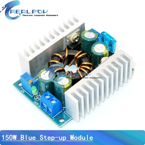 150W Blauwe Boost