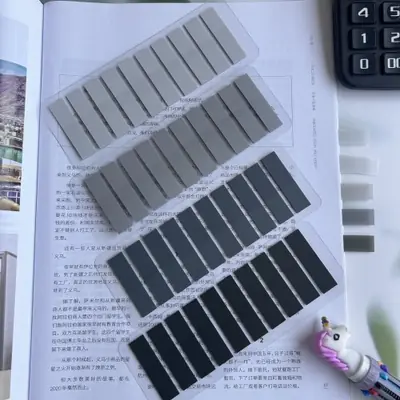 Image de Onglets Index Auto-Adhésifs 800 Pièces - Transparent & Étanche