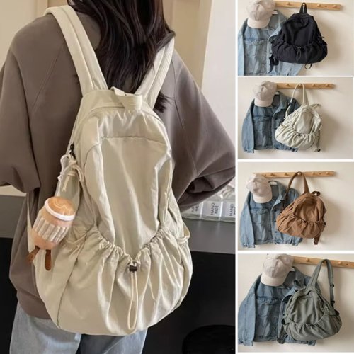 Image de Sac à Dos Femme Grande Capacité - Style Coréen Mode Étudiante