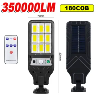 Image de Lampe Solaire Extérieure 350000LM avec Capteur de Mouvement