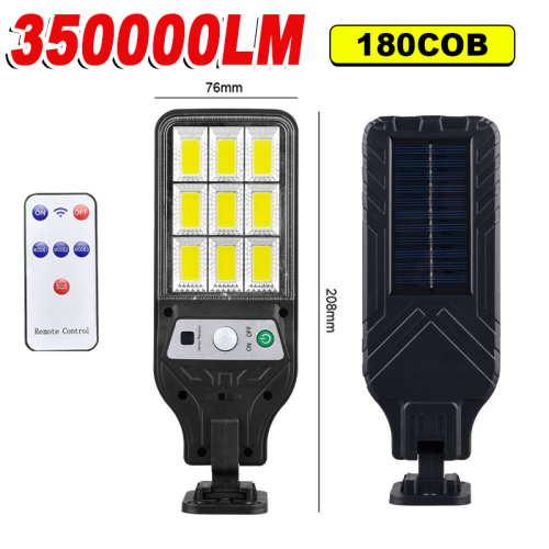 Immagine di 2025 350000LM Luci solari per esterni Sensore di movimento Solare Impermeabile Illuminazione da pare...