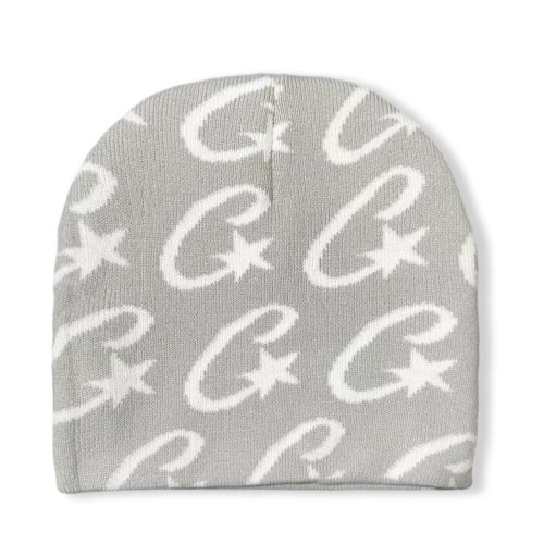 Image of Fashionable, trendy, casual, versatile knitted hat for outdoor cycling, sports, and warmth, suitable for both men and women