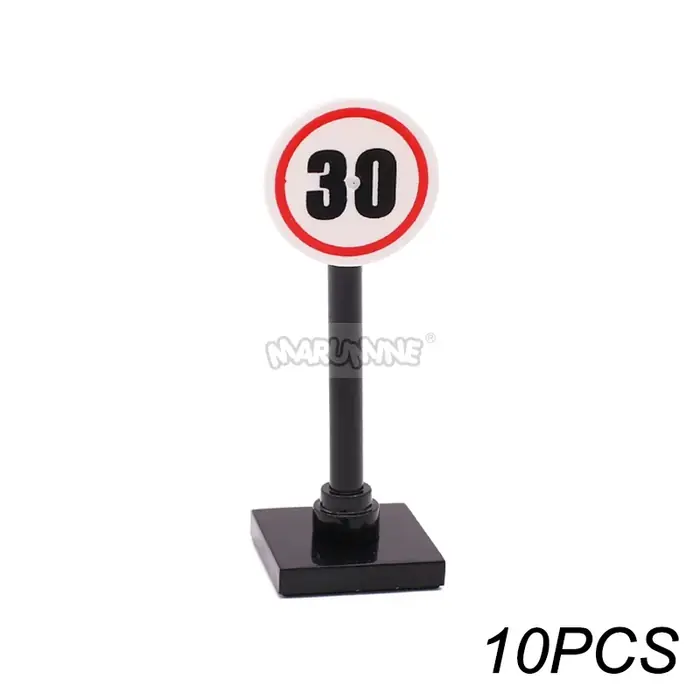 Vitesse limite 10PCS
