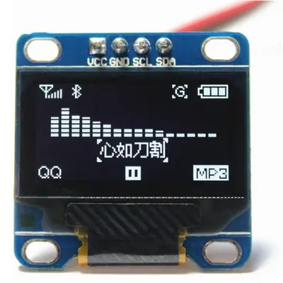 Image de Module OLED 0.96" SSD1306 - Écran 128x64 pour Arduino