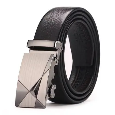 Image de Ceinture Homme Luxe Boucle Automatique - Élégance & Raffinement