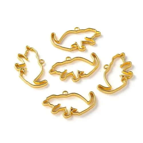 Image de Moules Silicone Chat & Géométrique pour Bijoux en Résine