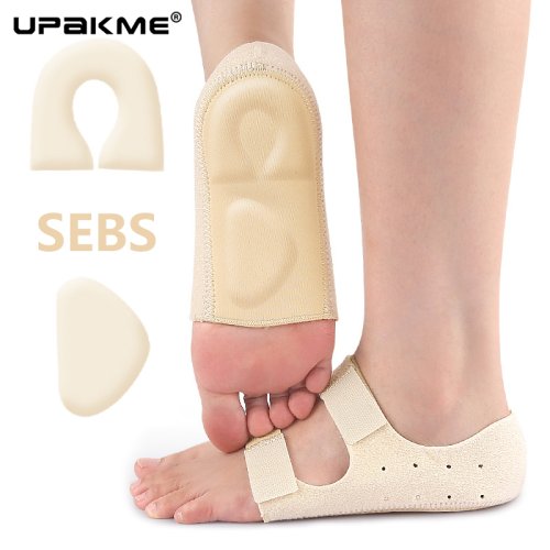 Image de Protège-Talon Anti-Fasciite Plantaire - Soutien Réglable & Antichoc