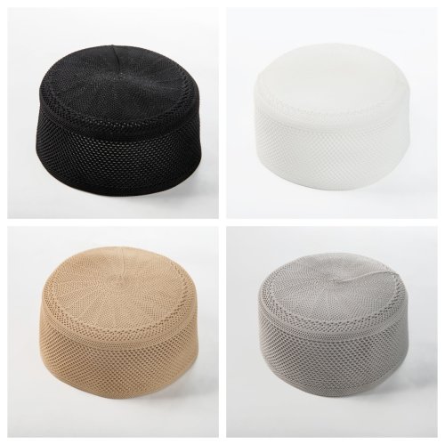 Image de Turban Islamique Homme - Kufi Élégant & Confortable