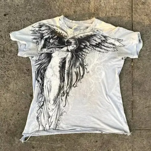 Image de T-Shirt Hip Hop Années 90 pour Femmes