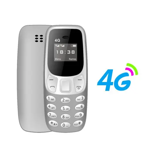 Image de Mini Téléphone Portable 4G Double SIM - Servo BM10