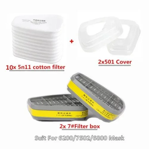 No.7 filtrado caja