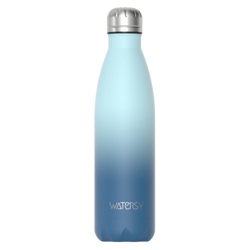 Licht blauw donker blauw