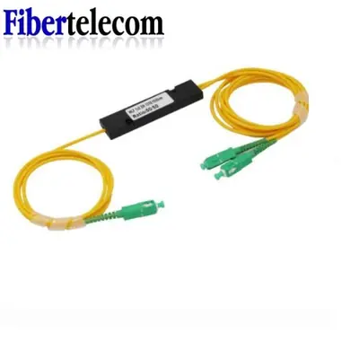 Image de Connecteur Fibre Optique SC APC - FBT pour Boîte 1/2, 1/4, 1/8