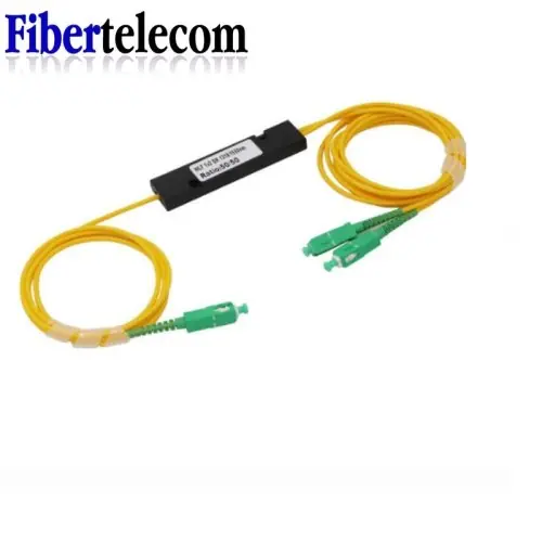 Image de Connecteur Fibre Optique SC APC - FBT pour Boîte 1/2, 1/4, 1/8