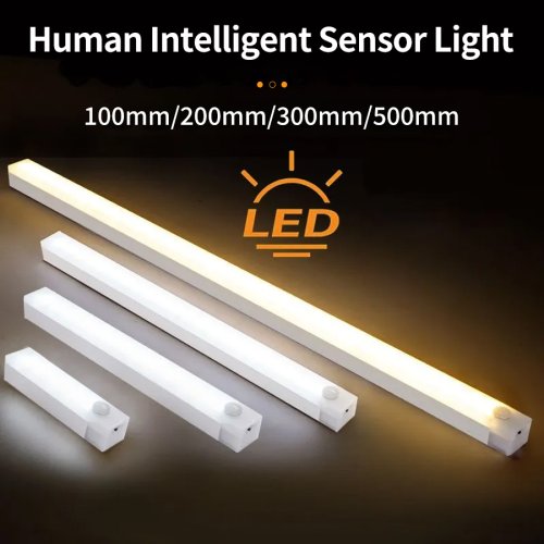 Image de Veilleuse LED Intelligente avec Capteur de Mouvement