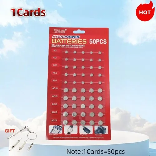 (TE) 50 stuks 1 kaart