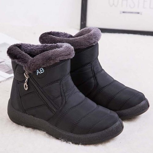 Afbeelding van Stijlvolle en Comfortabele Winterlaarzen voor Dames