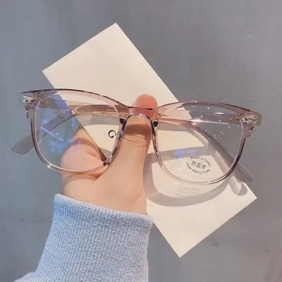 Image de Lunettes de Myopie Transparentes - Style Élégant & Correction Précise