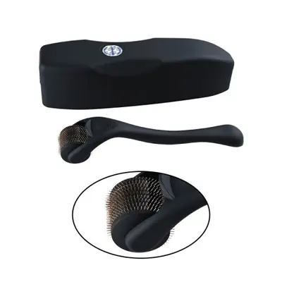 Image de Derma Roller Titan - Stimule la Croissance des Cheveux & Soins du Visage